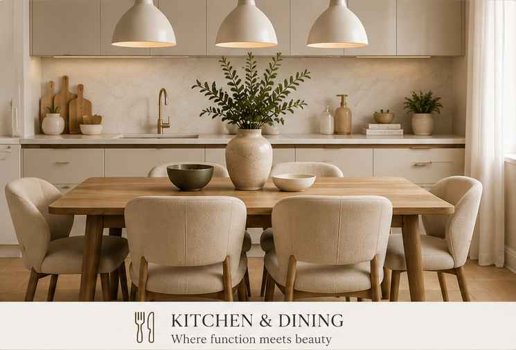 Kitchen & Dining
