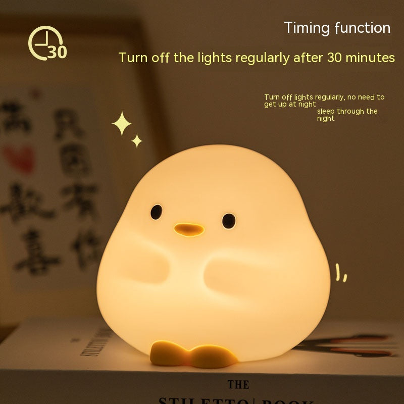 Duck Night Light | SlumberDuck Touch Lamp