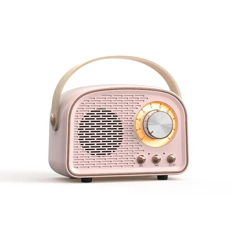 Vintage Mini Bluetooth Speaker | Havona