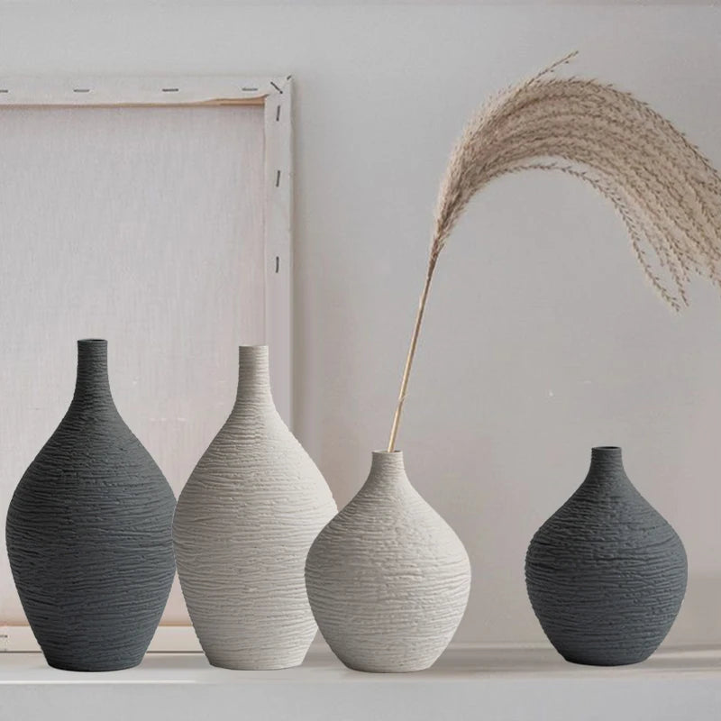 Havona Home Nordic Luxury Narrow Mouth Ceramic Vase — additional product view