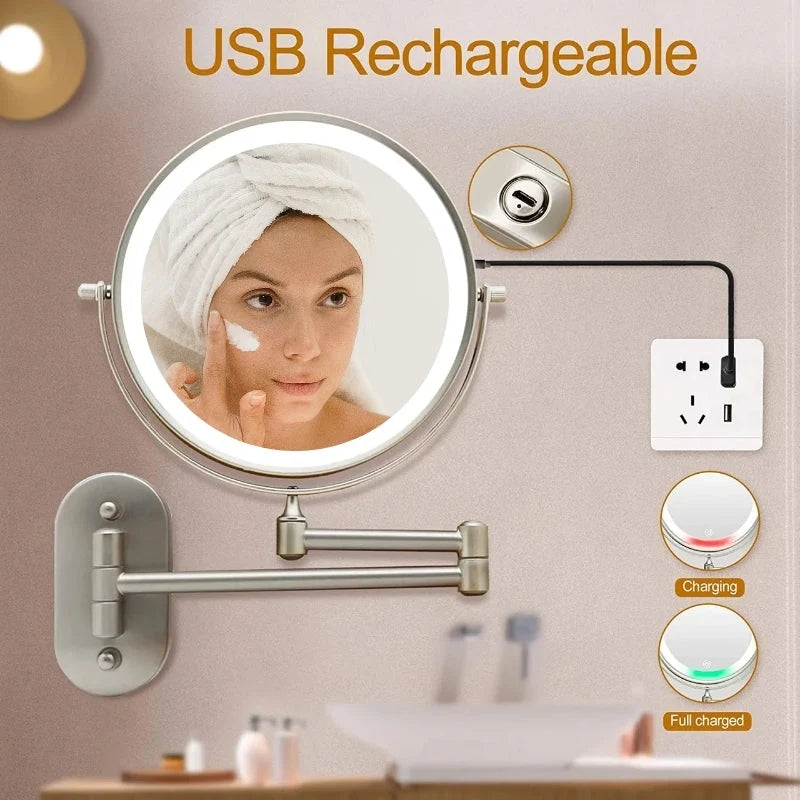 Havona Home Taavita LED Vanity Mirror — styled display view