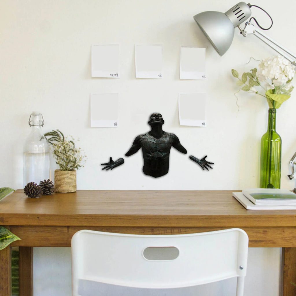 Meridian Wall Sculpture | The Meridian Climber