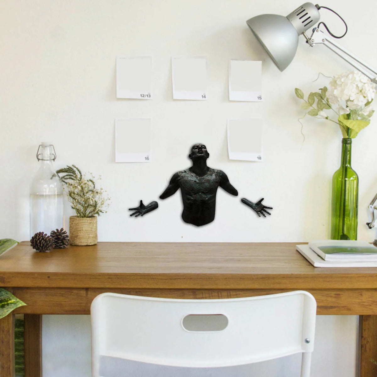 Meridian Wall Sculpture | The Meridian Climber