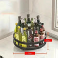 Rotating Spice Rack | 360° Carbon Steel