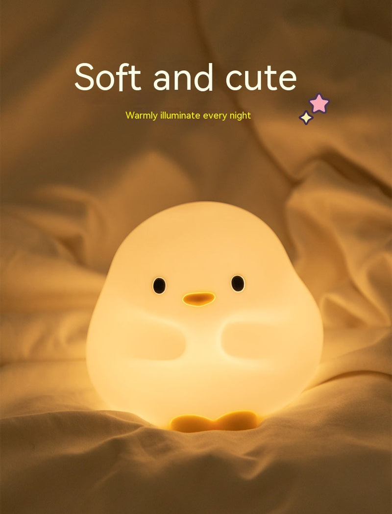 Duck Night Light | SlumberDuck Touch Lamp