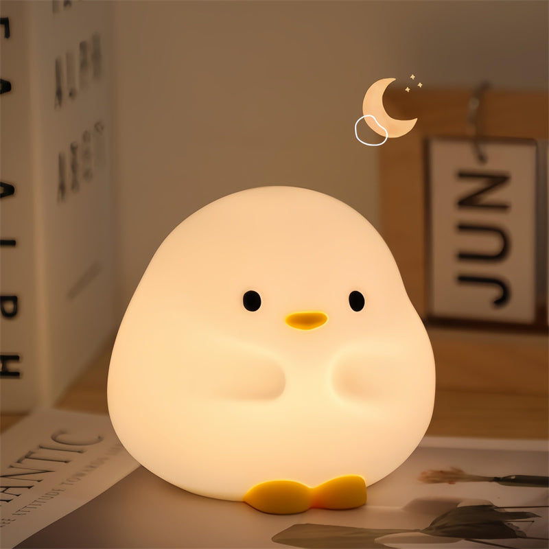 Duck Night Light | SlumberDuck Touch Lamp