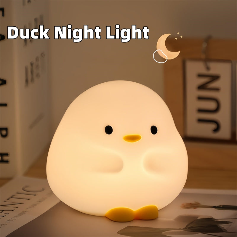 Duck Night Light | SlumberDuck Touch Lamp