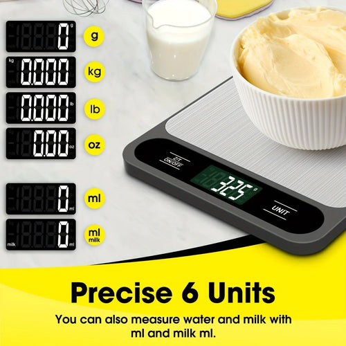 Havona Home Precise Digital Kitchen Scale — shown from a different angle