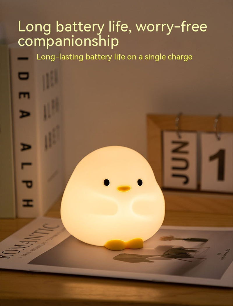Duck Night Light | SlumberDuck Touch Lamp