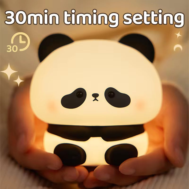 Panda Night Light | Pippo Colour Lamp