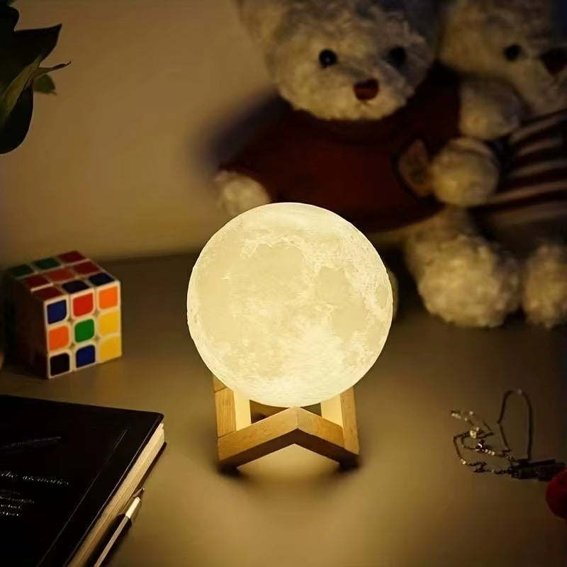 Havona Home Home DIY Lunar Night Light — shown from a different angle