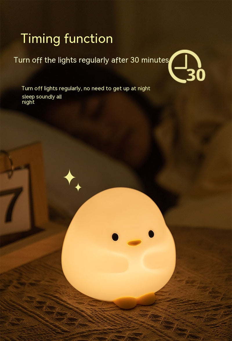 Duck Night Light | SlumberDuck Touch Lamp