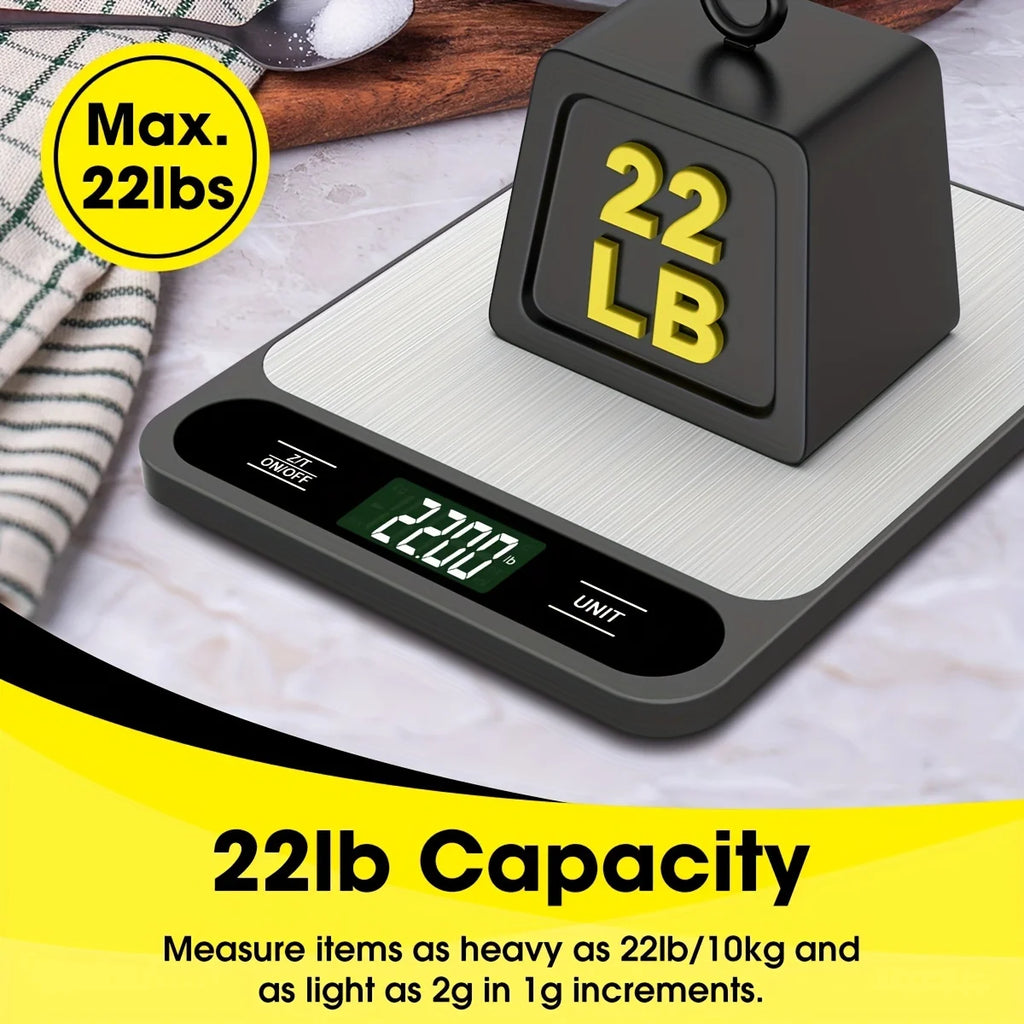 Havona Home Precise Digital Kitchen Scale — close-up view of the design detail