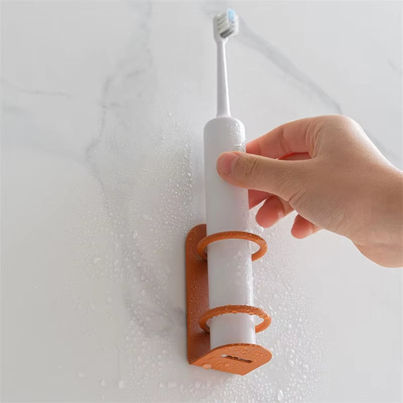 Havona Home Luma Wall-Mounted Toothbrush Holder — another angle showing the finish