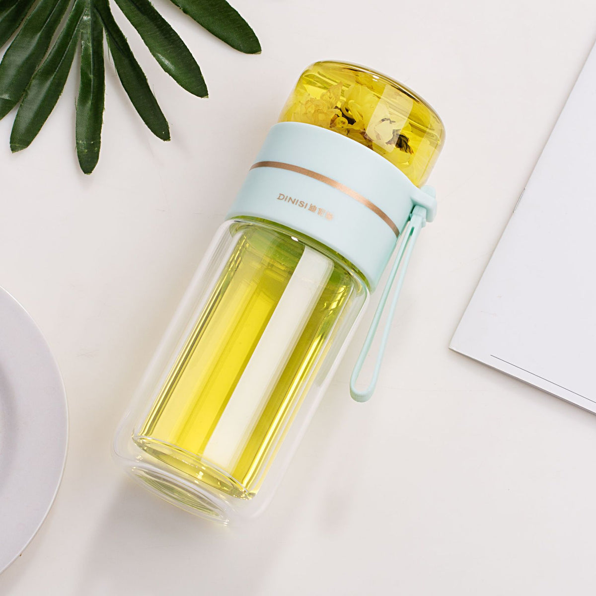 Havona Home Pure Glass Infusion Flask — hero product photo on a plain background