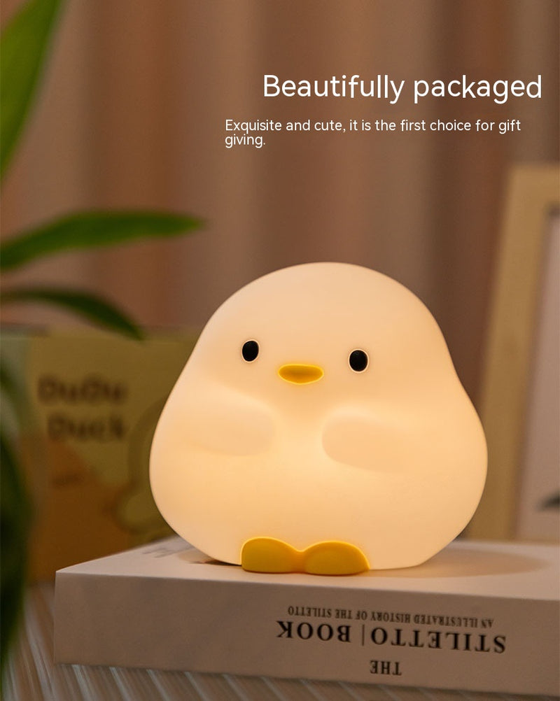 Duck Night Light | SlumberDuck Touch Lamp
