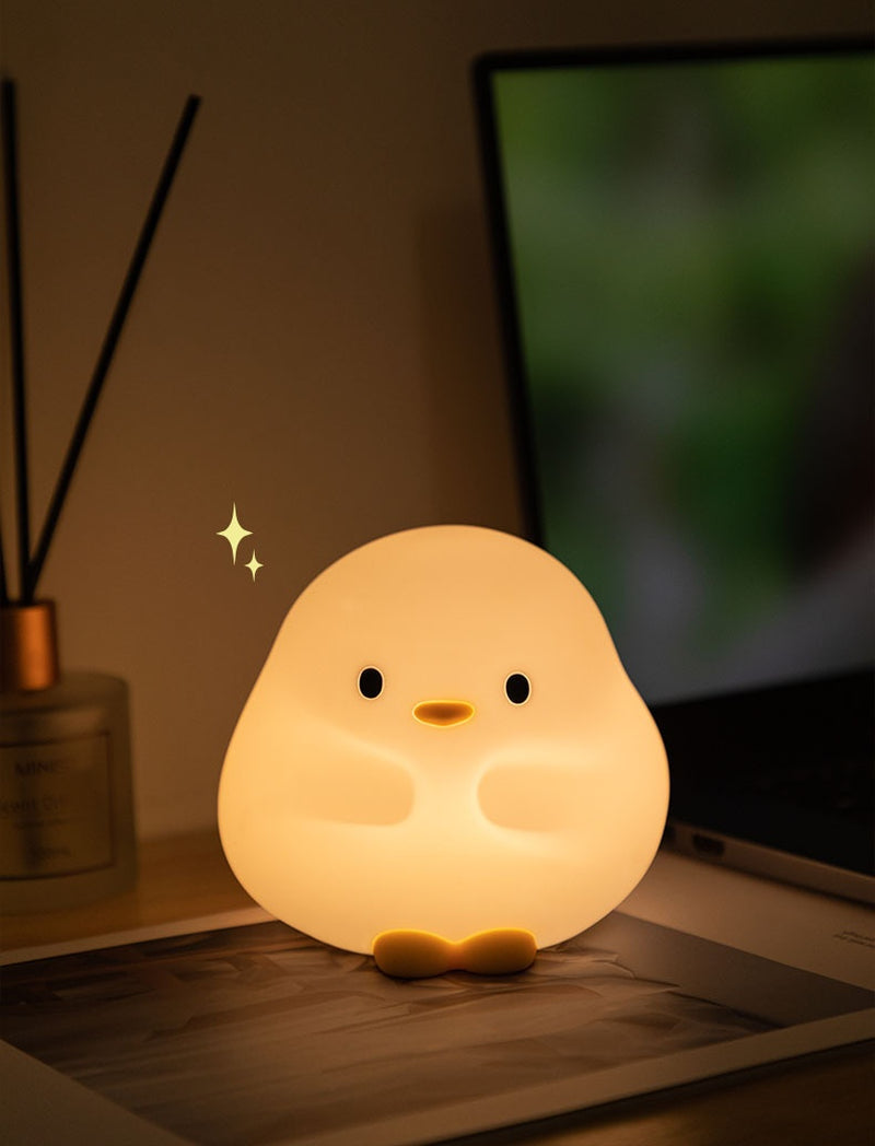 Duck Night Light | SlumberDuck Touch Lamp