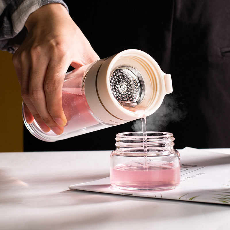 Havona Home Pure Glass Infusion Flask — another angle showing the finish