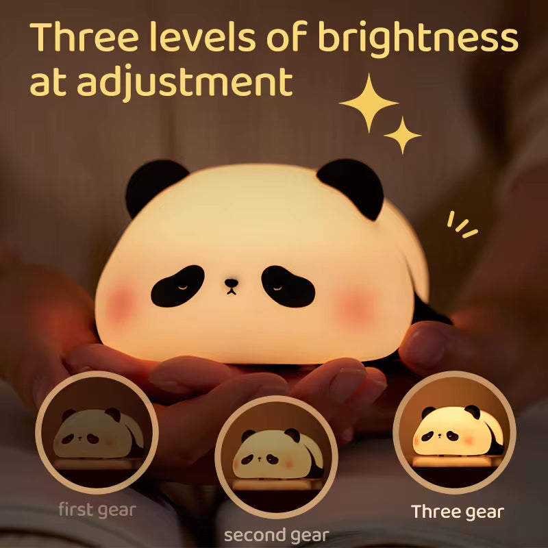 Panda Night Light | Pippo Colour Lamp