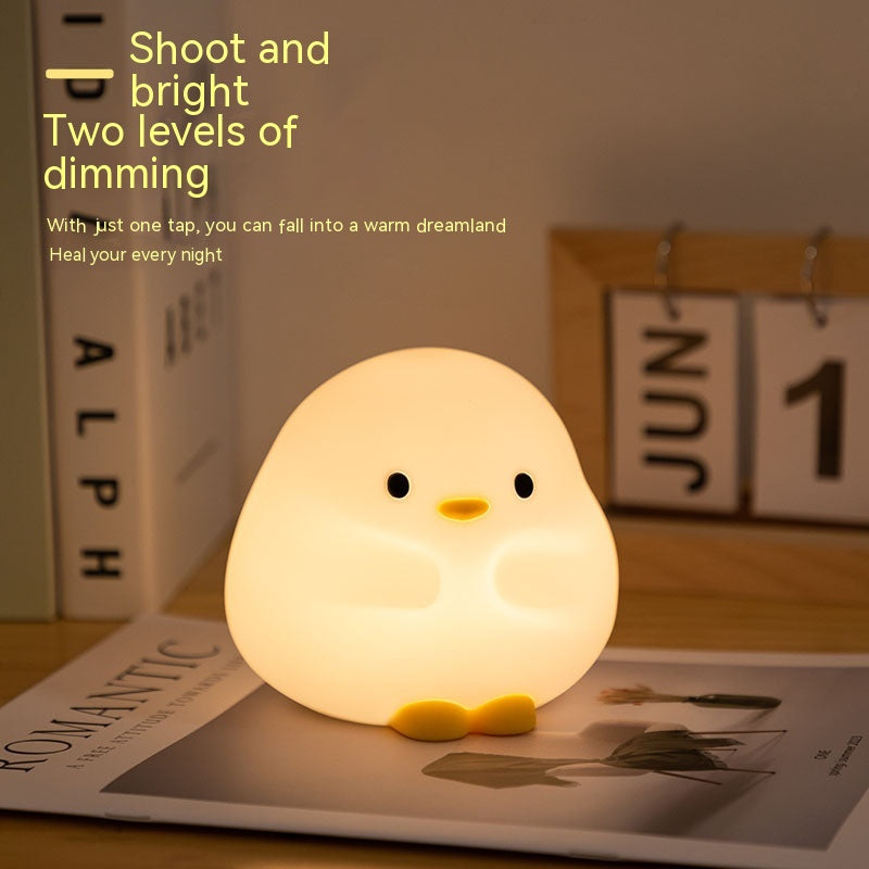 Duck Night Light | SlumberDuck Touch Lamp