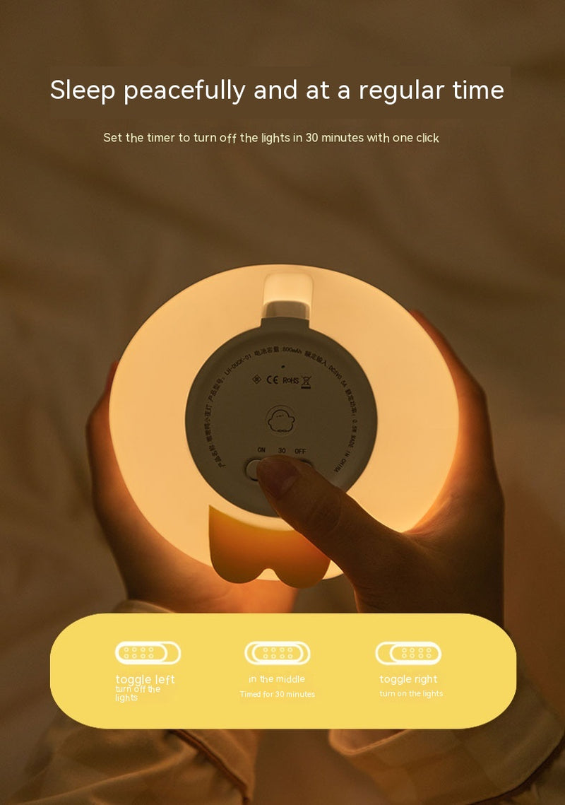 Duck Night Light | SlumberDuck Touch Lamp