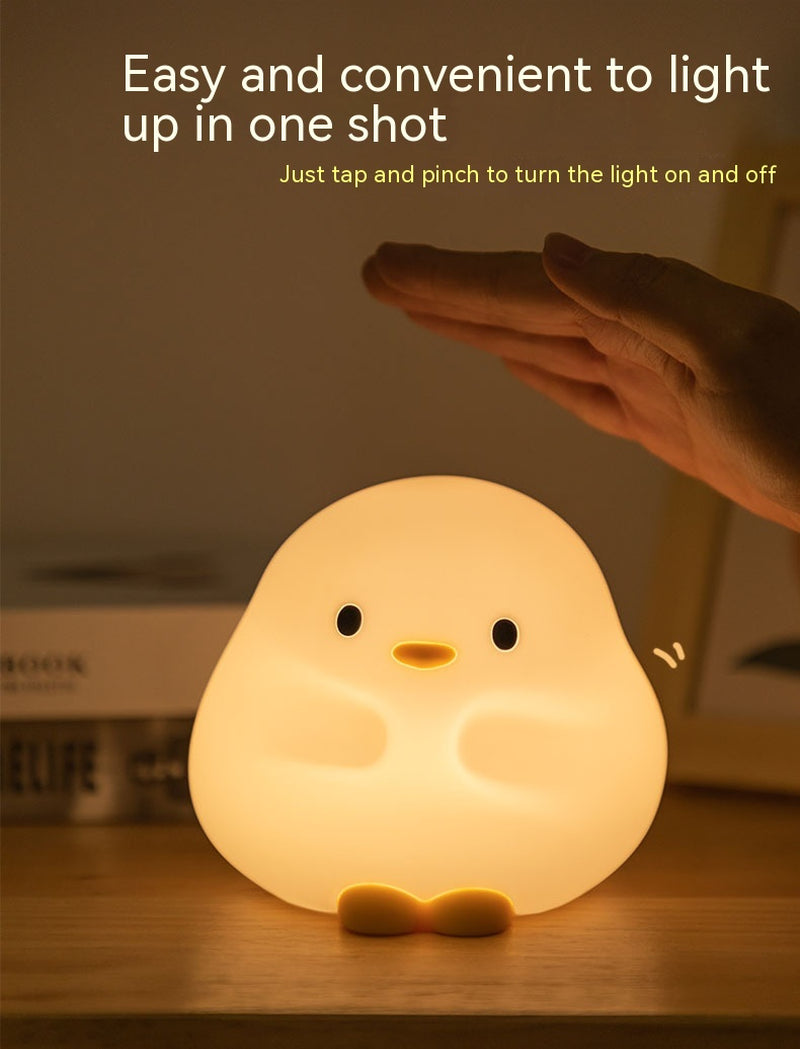 Duck Night Light | SlumberDuck Touch Lamp