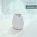 Havona Home Classic White Ceramic Floor Vase — hero product photo on a plain background