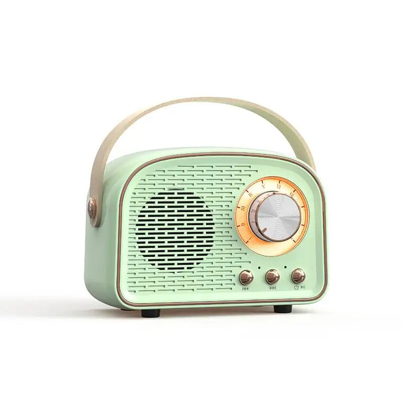Vintage Mini Bluetooth Speaker | Havona