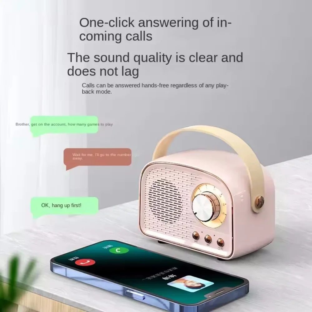 Vintage Mini Bluetooth Speaker | Havona