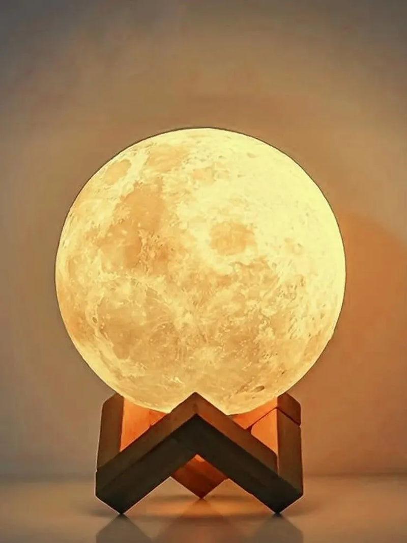 Havona Home Home DIY Lunar Night Light — hero product photo on a plain background