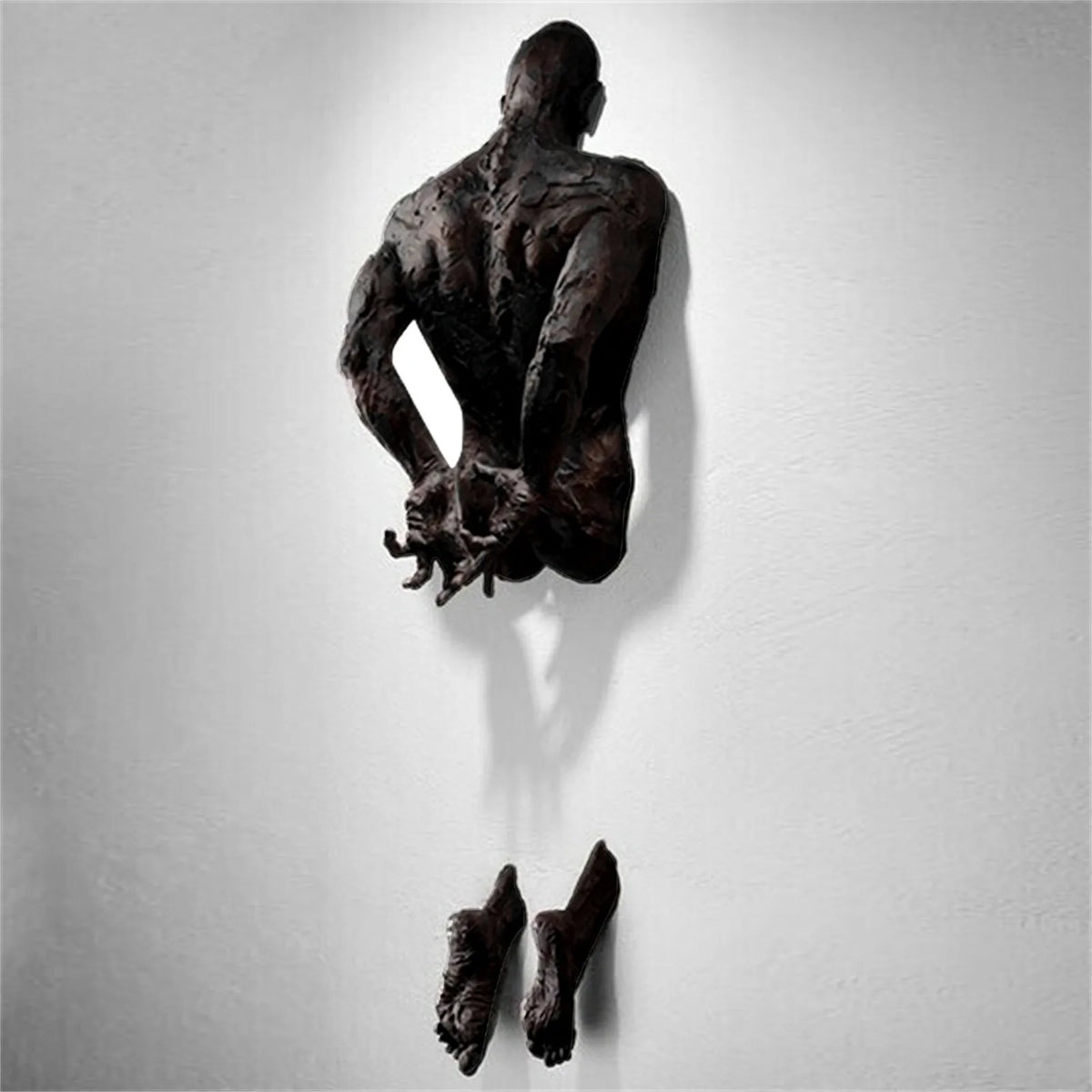 Meridian Wall Sculpture | The Meridian Climber