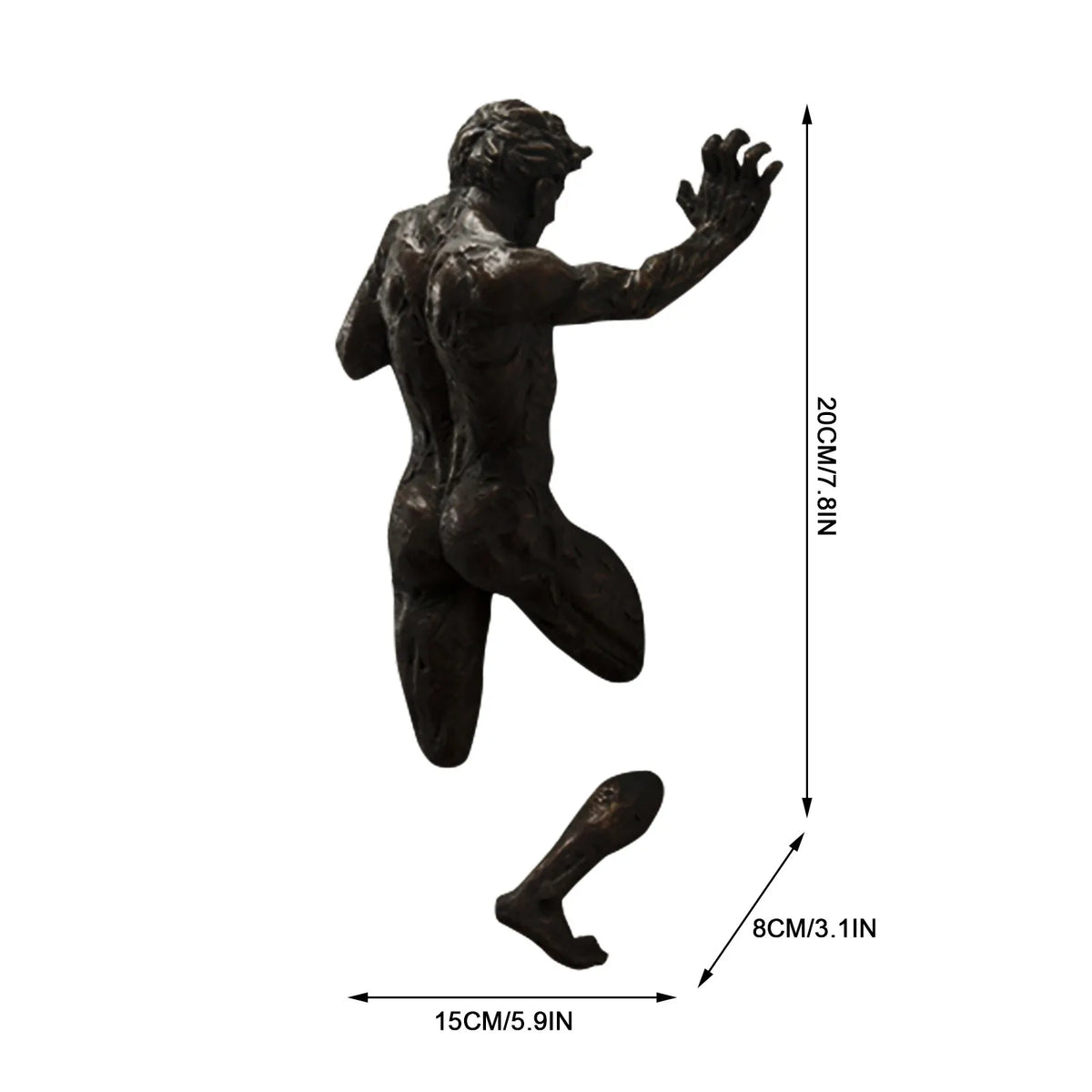 Meridian Wall Sculpture | The Meridian Climber
