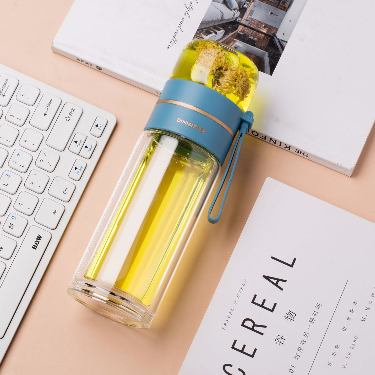 Havona Home Pure Glass Infusion Flask — full product view