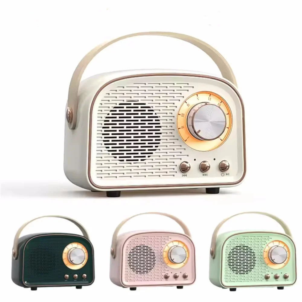 Vintage Mini Bluetooth Speaker | Havona