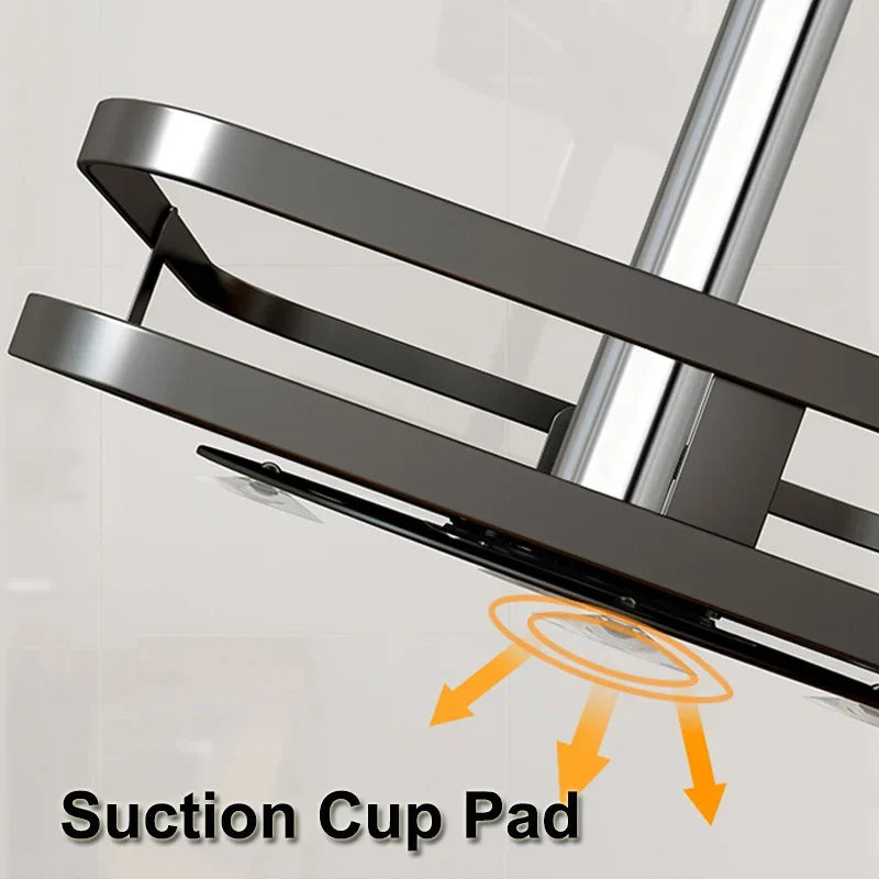 Rotating Spice Rack | 360° Carbon Steel