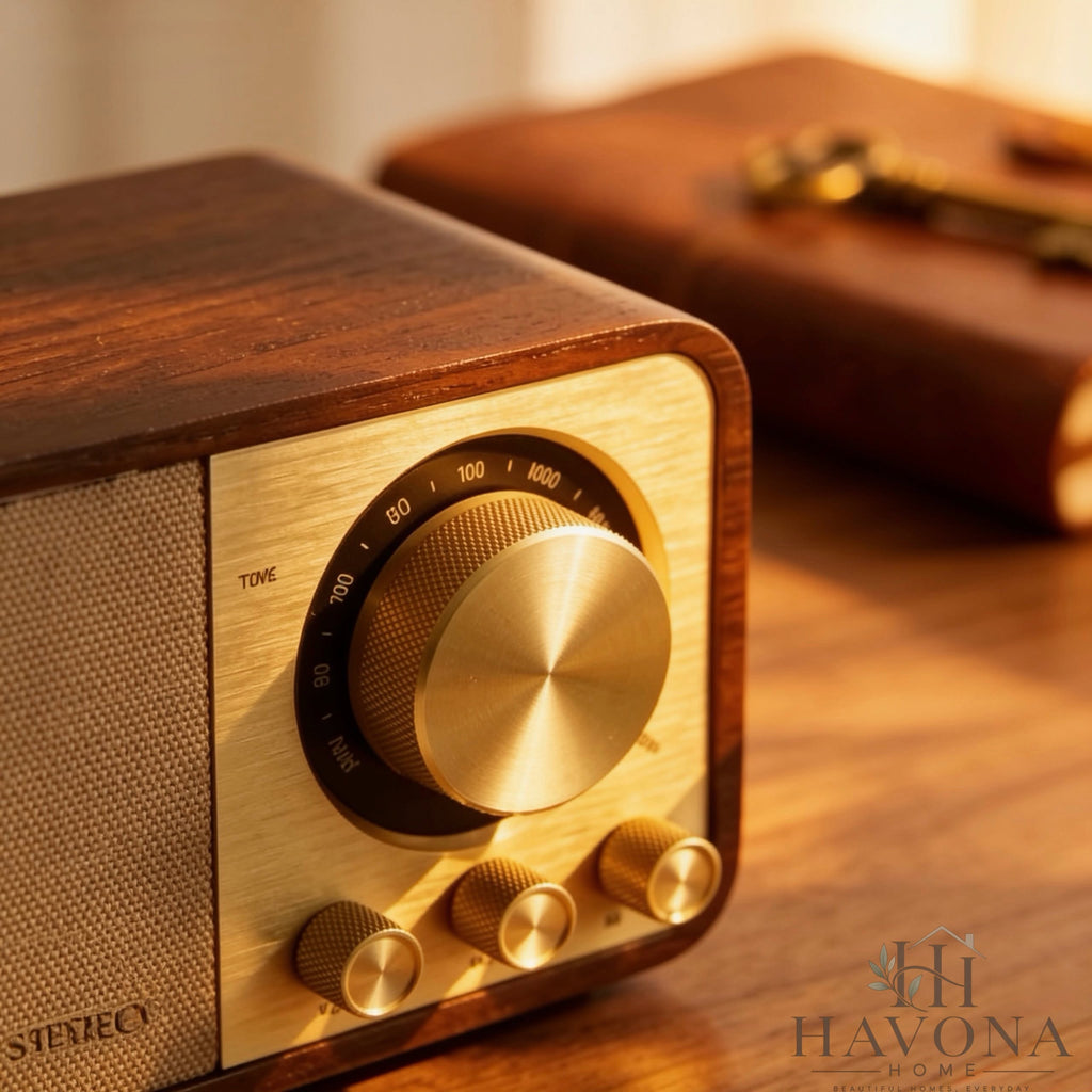 Wooden Bluetooth Speaker | Heritage Audio