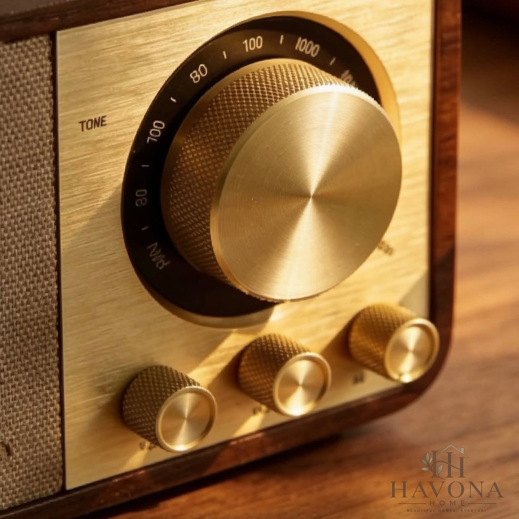 Wooden Bluetooth Speaker | Heritage Audio