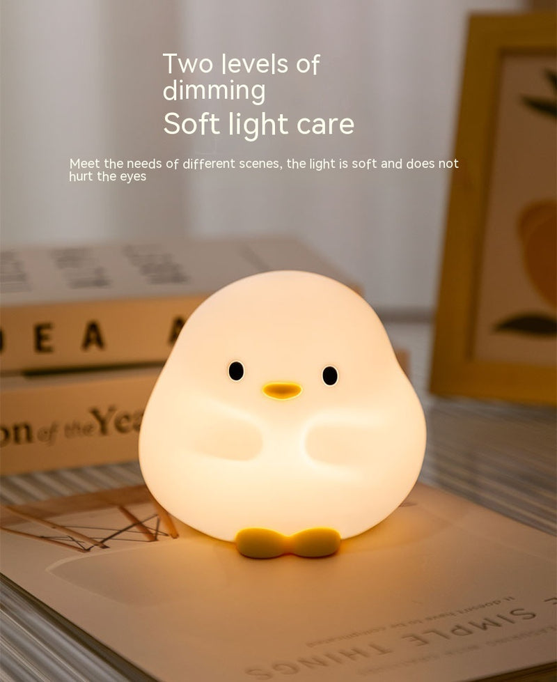 Duck Night Light | SlumberDuck Touch Lamp