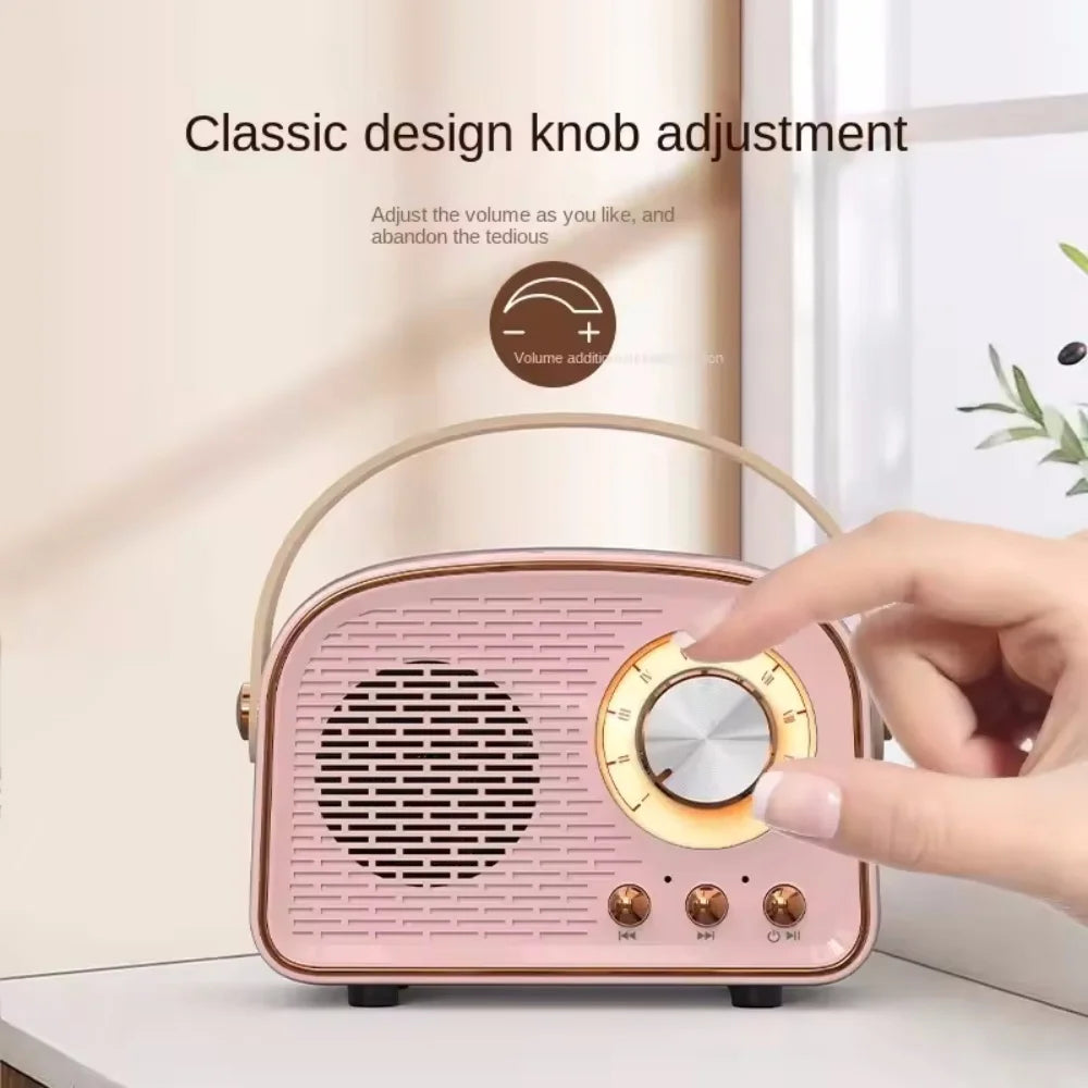 Vintage Mini Bluetooth Speaker | Havona