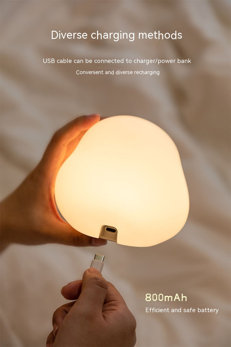 Duck Night Light | SlumberDuck Touch Lamp