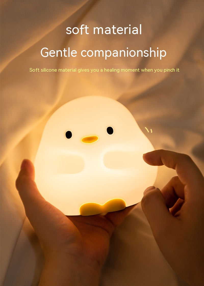 Duck Night Light | SlumberDuck Touch Lamp