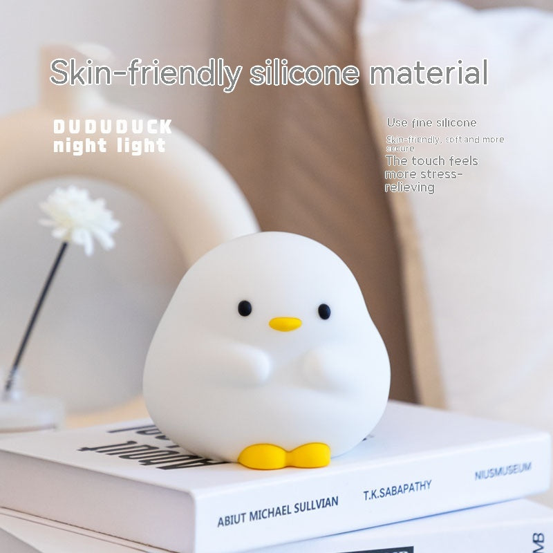 Duck Night Light | SlumberDuck Touch Lamp