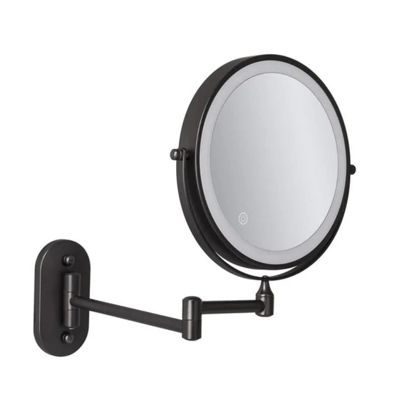 Havona Home Taavita LED Vanity Mirror — close-up view of the design detail