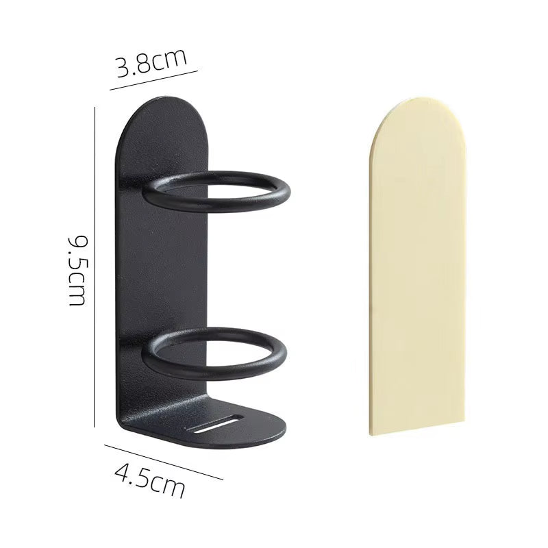 Havona Home Luma Wall-Mounted Toothbrush Holder — shown from a different angle