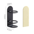 Havona Home Luma Wall-Mounted Toothbrush Holder — shown from a different angle
