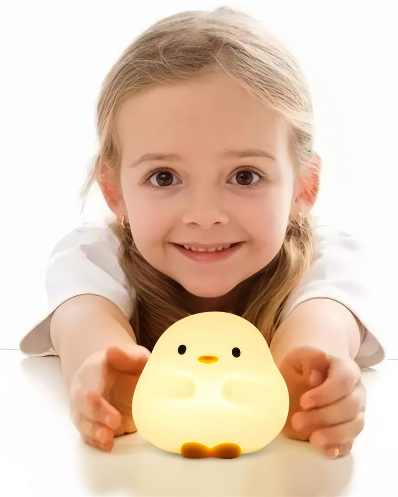 Duck Night Light | SlumberDuck Touch Lamp