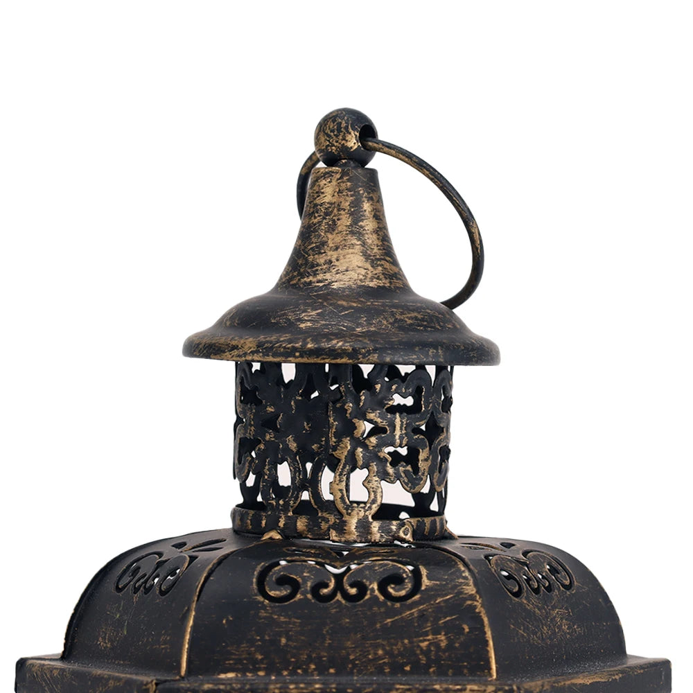 Havona Home Astrid Vintage Iron Lantern — additional product view