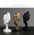 Havona Home European Abstract Mask Figurine — hero product photo on a plain background