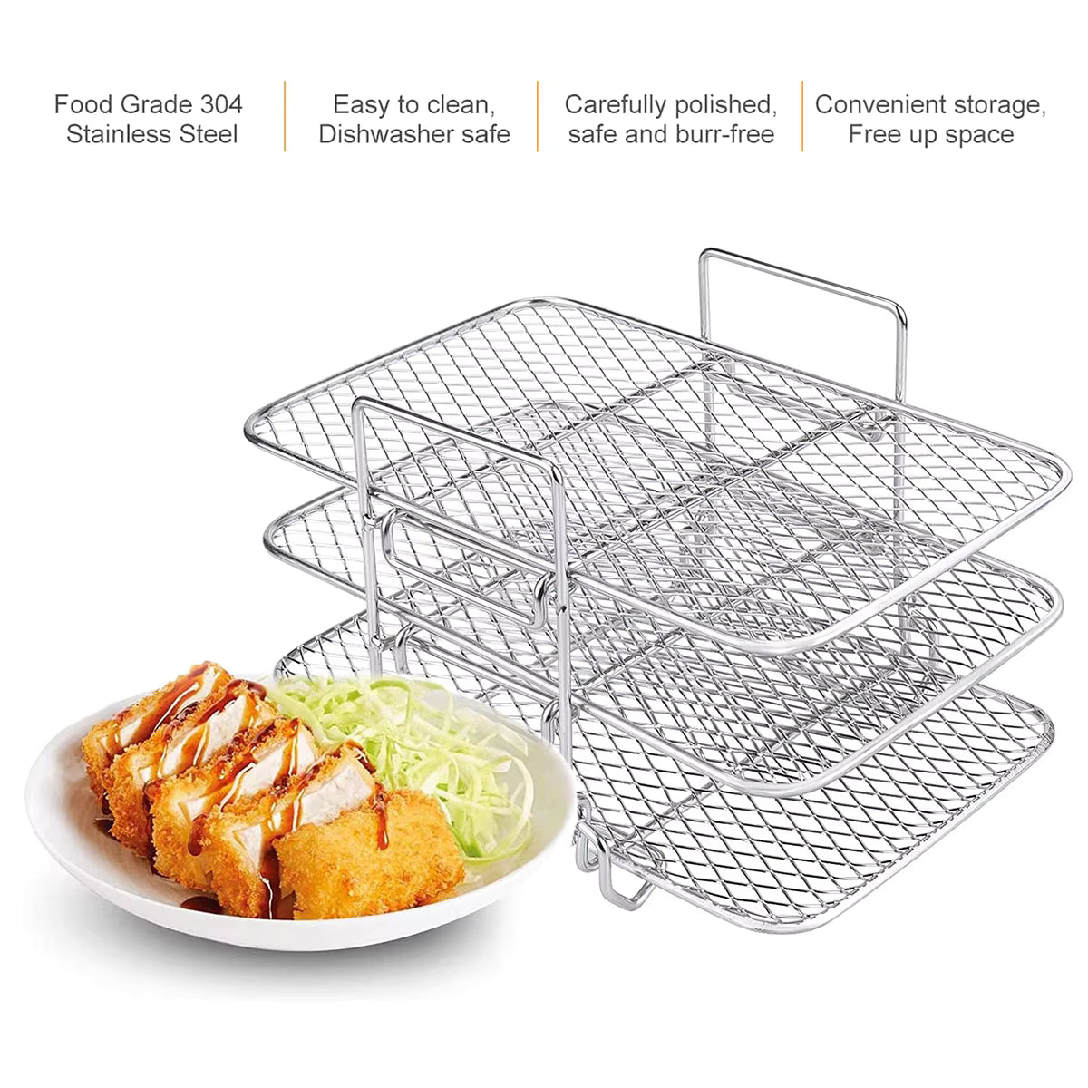 Havona Home Elevate Air Fryer Rack — additional product view
