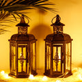 Havona Home Astrid Vintage Iron Lantern — hero product photo on a plain background